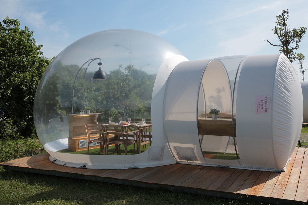 Hotel Bubble Wow Bali New Taipei City Exterior foto
