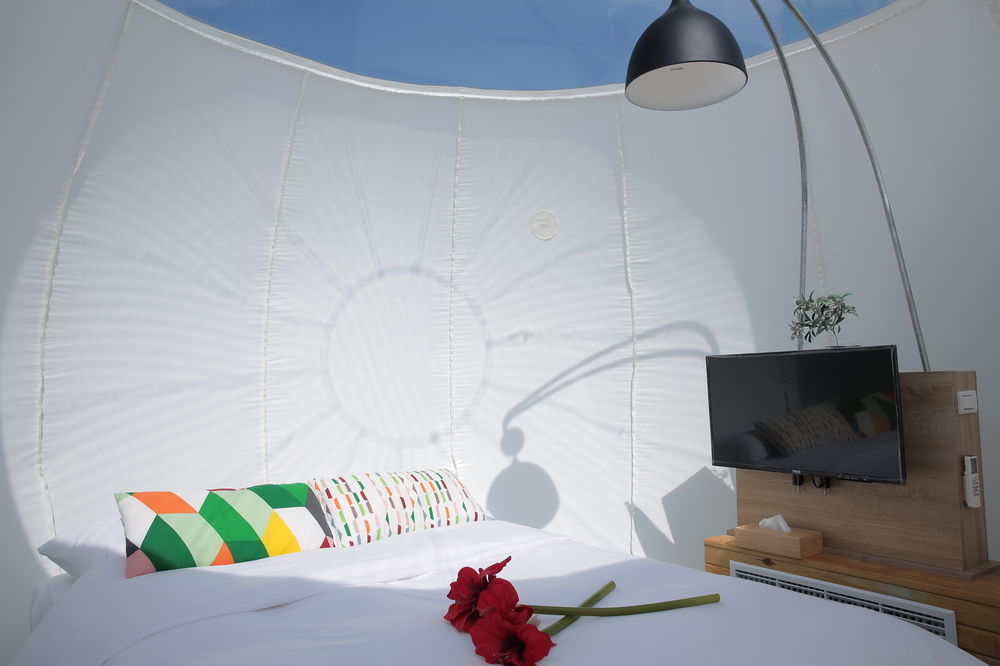 Hotel Bubble Wow Bali New Taipei City Exterior foto