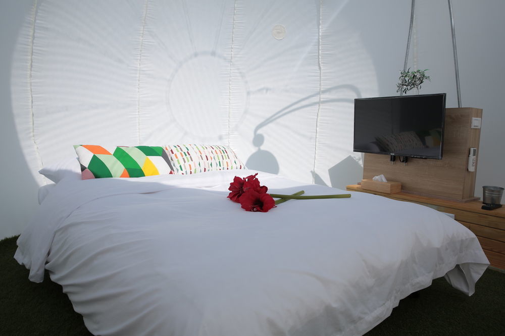 Hotel Bubble Wow Bali New Taipei City Exterior foto
