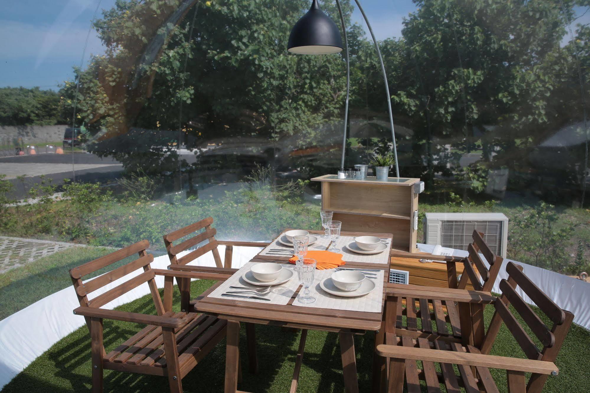 Hotel Bubble Wow Bali New Taipei City Exterior foto
